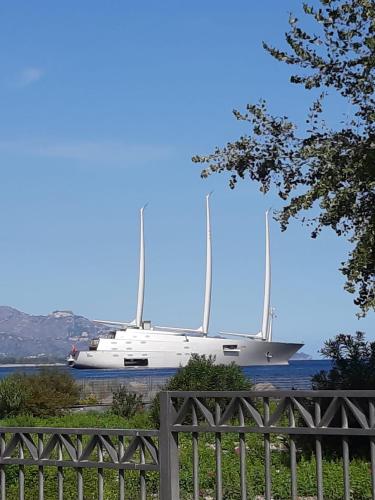 Fondachello sea in Mascali, Italy