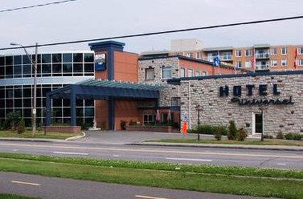 Hotel Universel in Quebec, Canada