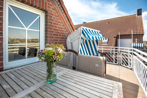 Residenz am Meer 24D Weischer — 4-Star Luxury Hotel in Juist, Germany