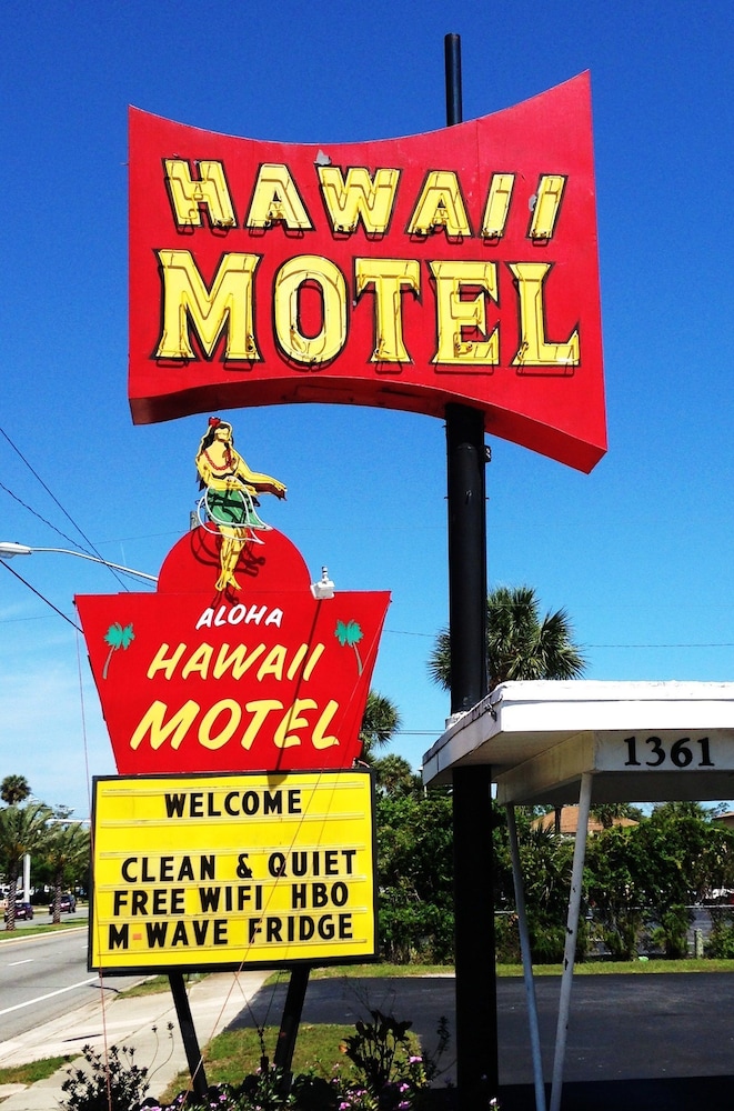 Hawaii Motel - carbon neutral hotel in Daytona Beach