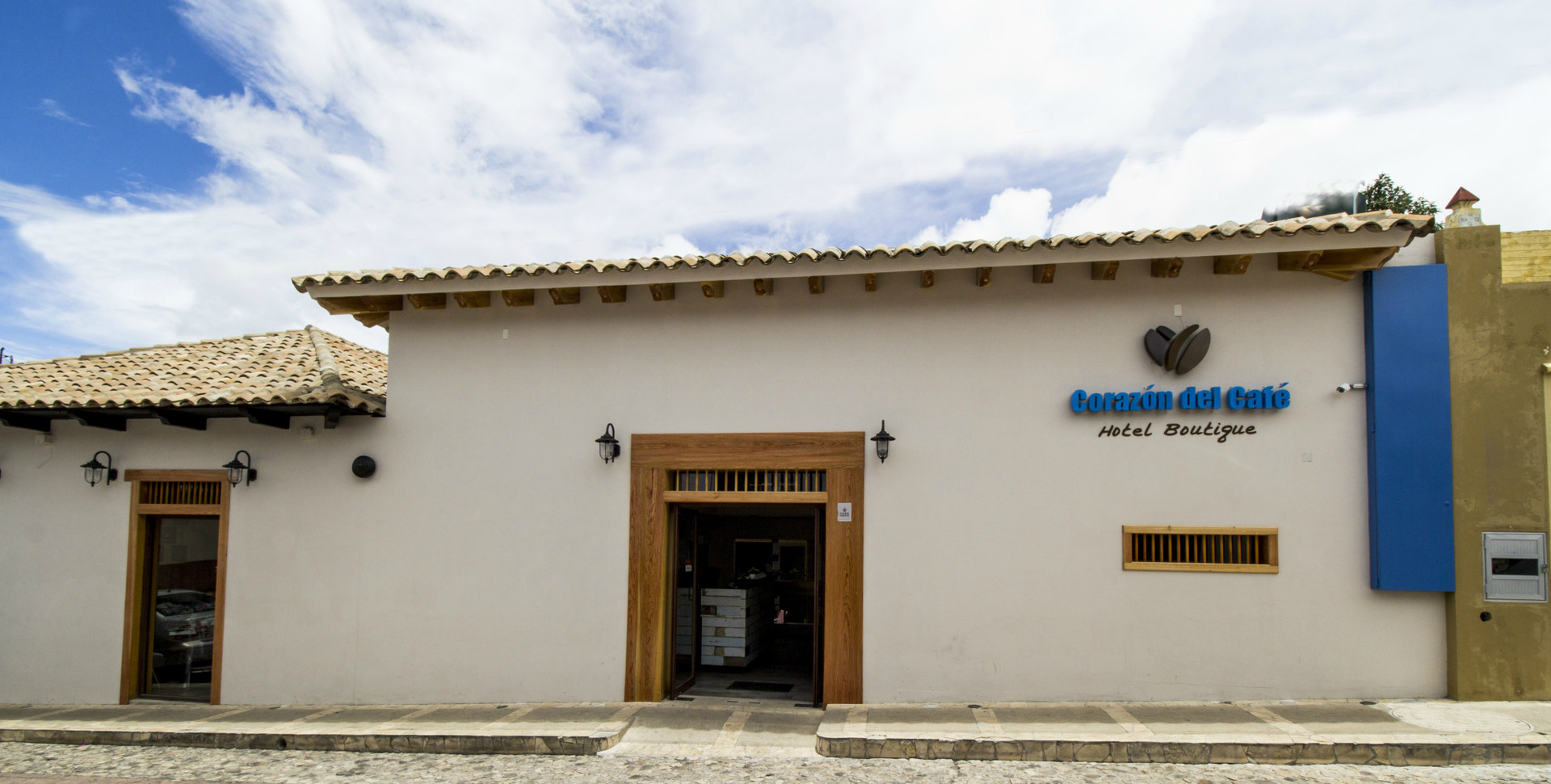 Corazón del Café Hotel Boutique in Comitan, Mexico