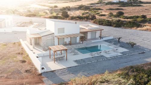 Alykes Beachside Stylish Villas with Private Pool South Rhodes — 4-Star Luxury Hotel in Rodos, Greece