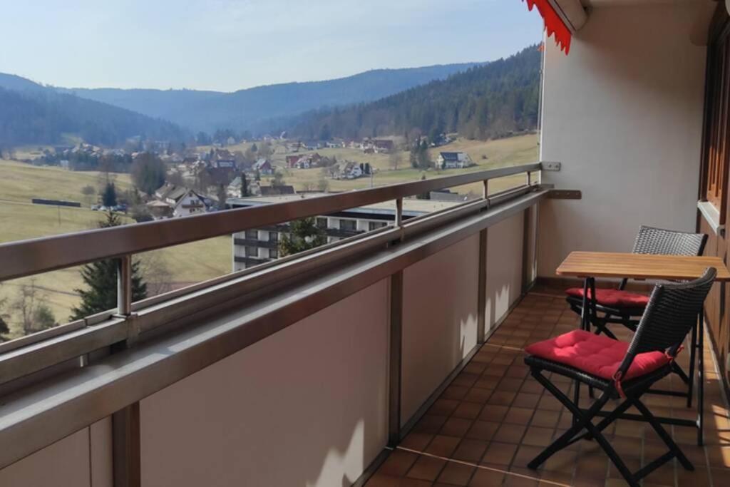 Ferienwohnung Hirschlein mit Schwarzwaldblick in Baiersbronn — 4-Star Luxury Hotel in Baiersbronn, Germany