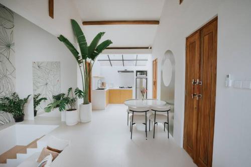 2BR Elegant Minimalist Escape in Canggu, Indonesia