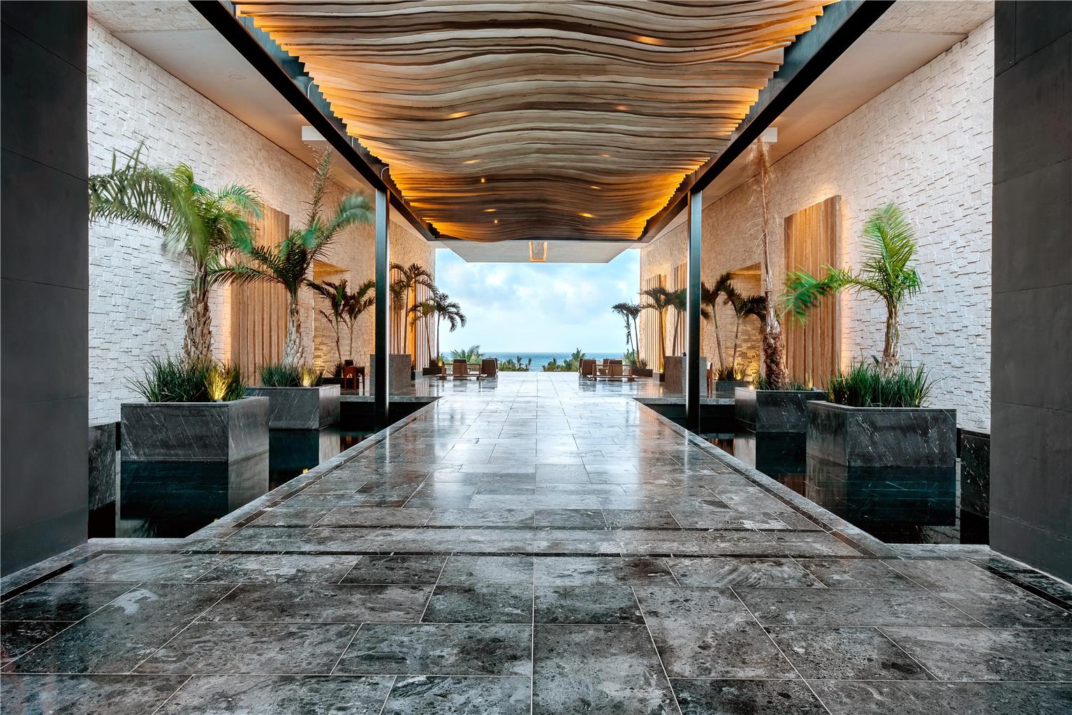 Lobby view