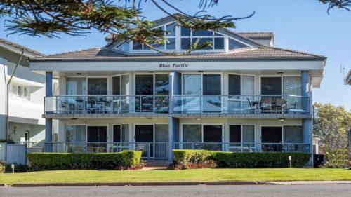 Blue Pacific 4 4 6 Pacific Parade — carbon neutral stay, Yamba