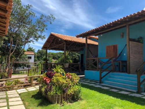 Pousada Luar de Caraiva in Prado, Brasil