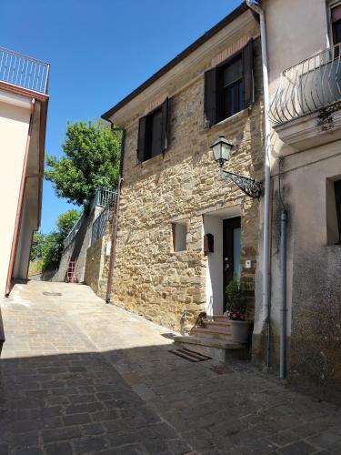Borgo San Martino in San Martino, Italy