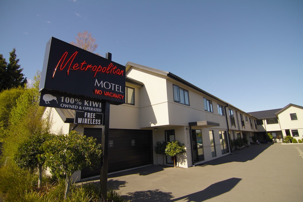 175 Metropolitan Executive Motel on Riccarton in Christchurch, New Zealand