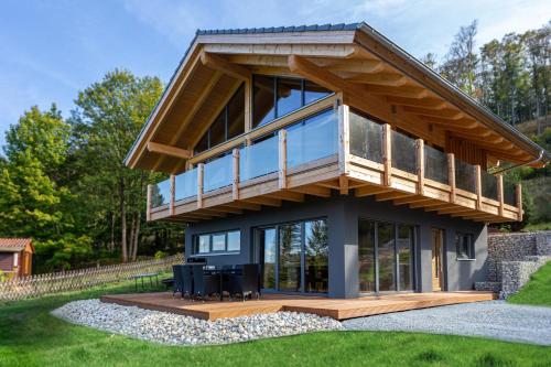 Panorama Chalet im Harz — 4-Star Luxury Hotel in Thale, Germany