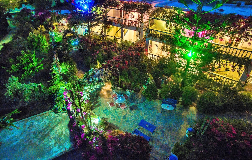 Angelika - carbon neutral hotel in Leros