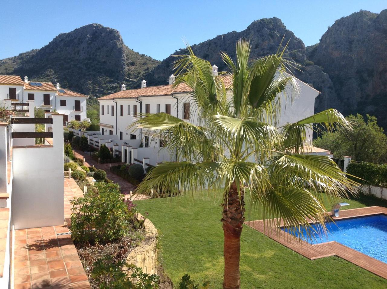 Mirador de Montejaque in Montejaque, Spain