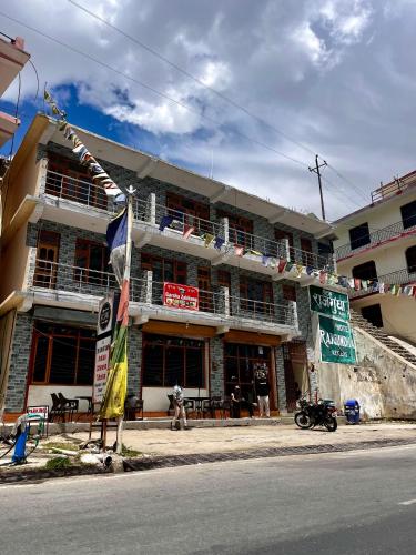 Rajgundha in Kyelang, India