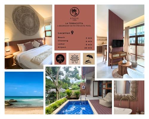 Villa La Terracotta Vue Jardin Villa 18 — 4-Star Luxury Hotel in Koh Samui, Thailand