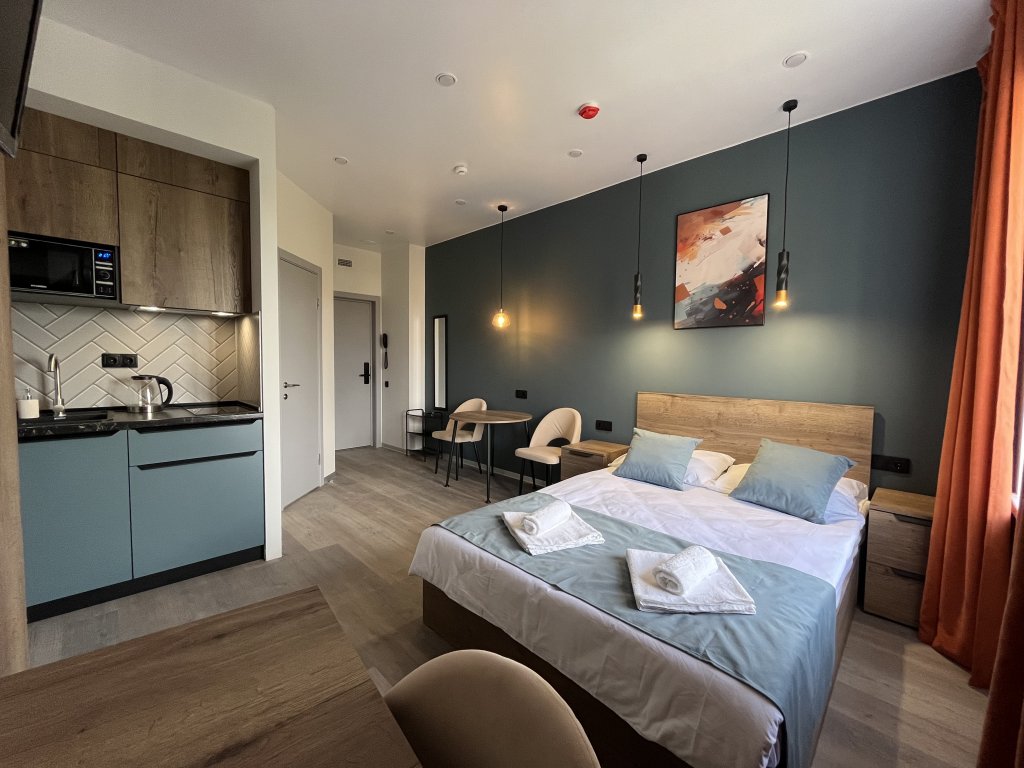 Apart Otel Apartment Complex Port Comfort by Sennaya — 4-Star Luxury Hotel in Saint Petersburg, Russia