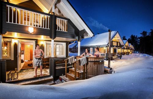 Luoman Hirvimökit in Aehtaeri, Finland