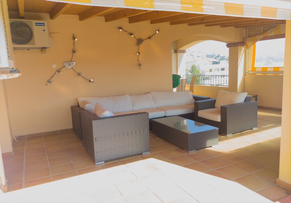 Penthouse Mijas Golf Getaway — 4-Star Luxury Hotel in Mijas, Spain