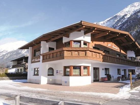 Ulli's Ferienheim - carbon neutral hotel in Soelden