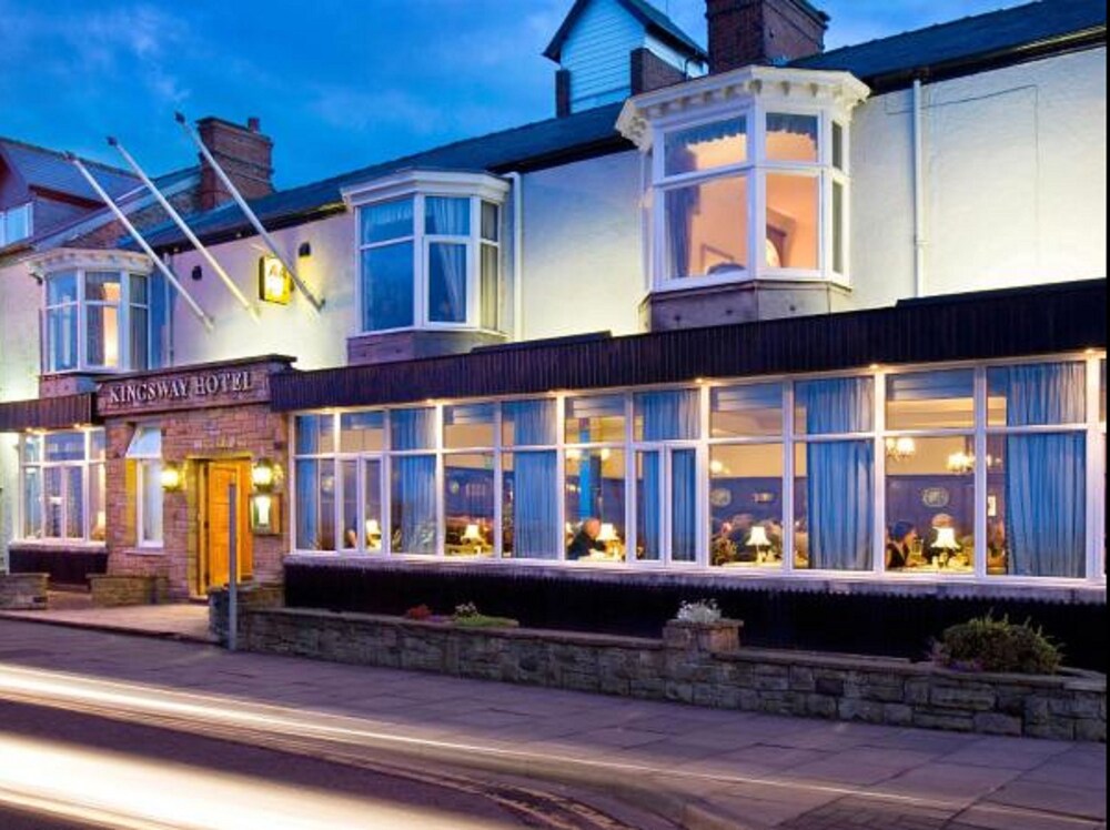 Kingsway Hotel. in Cleethorpes, United Kingdom