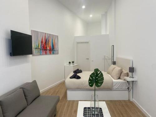 Nuevo Loft En Playa Y Cerca Del Centro Ac Y Wifi — Valencia
