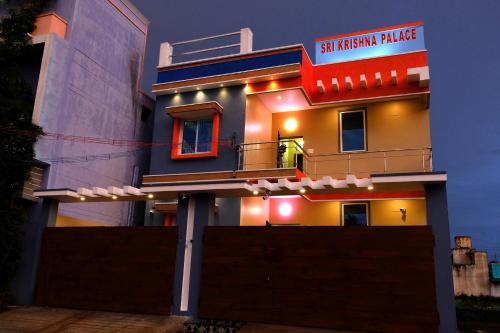 Sri Krishna Palace in Tiruvannamalai, India