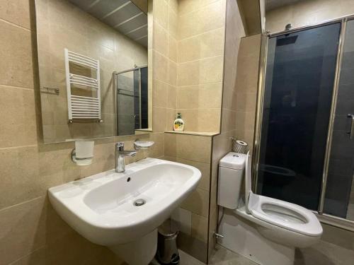 Luxury landing in the city center