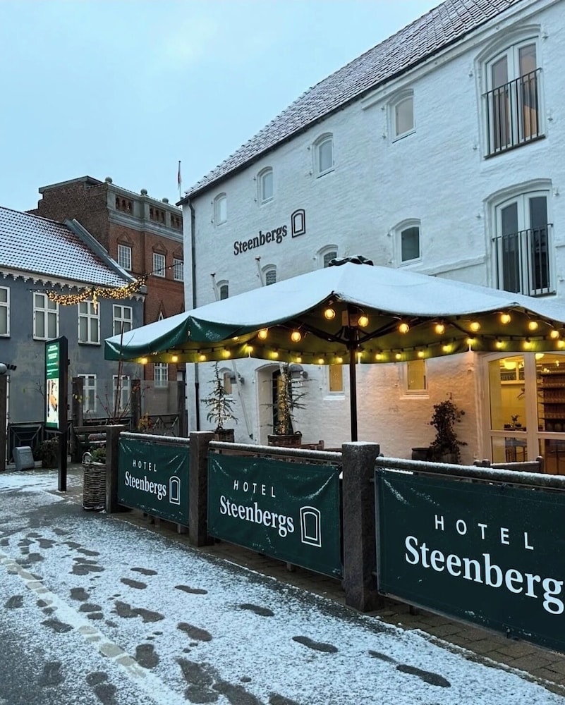 Hotel Steenbergs in Nykobing Mors, Denmark