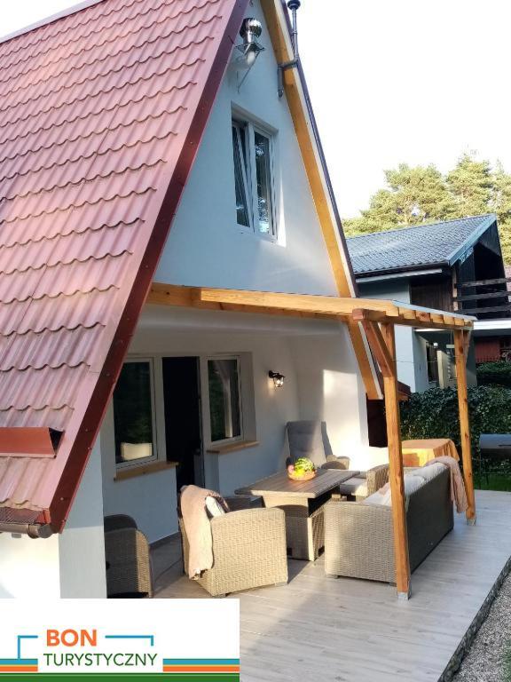 Dom Wakacyjny Za Zakretem in Ustka, Poland