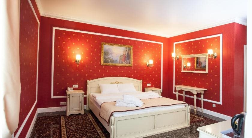 Chapaev Hotel in Voronezh, Russia