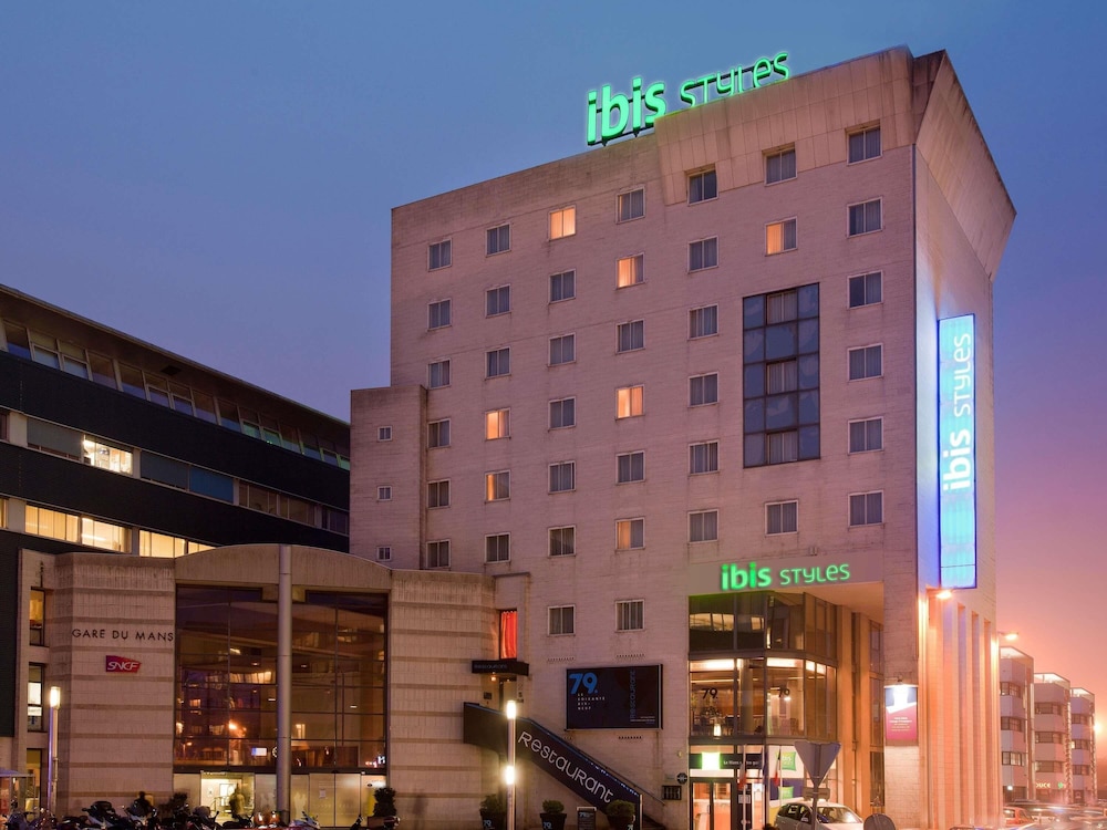 ibis Styles Le Mans Gare Sud in Le Mans, France