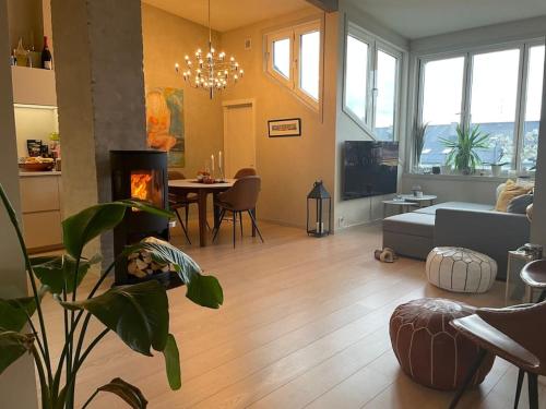 Exclusive cosy elegant Frogner apartment in the center of Oslo — 4-Star Luxury Hotel in Oslo, Norway