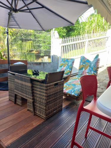 Joli appartement — 4-Star Luxury Hotel in Riviere-Pilote, Martinique