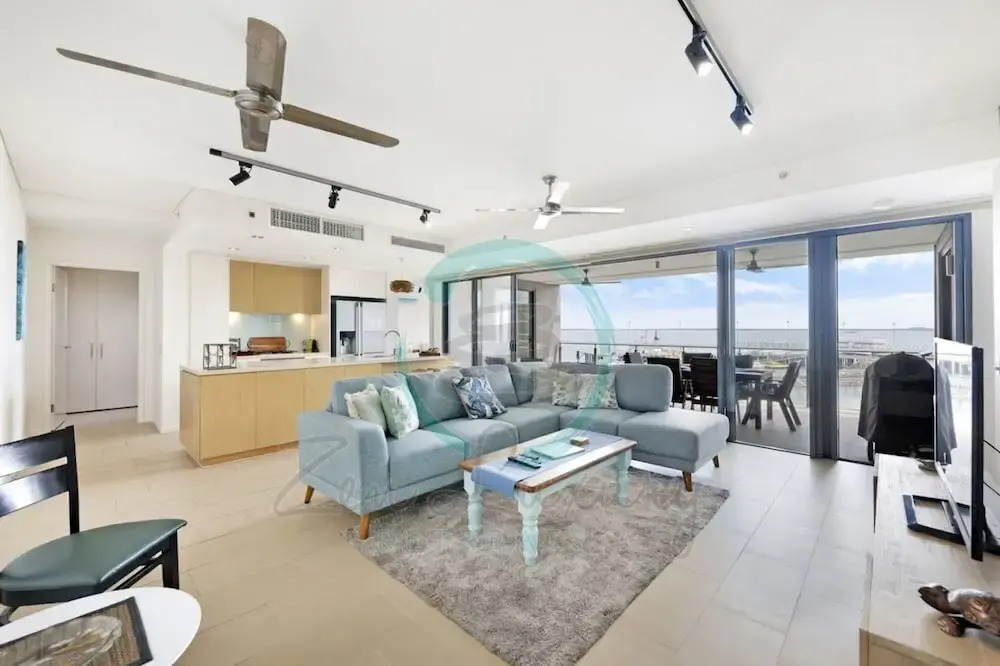 Zen Paradise 2Br Waterfront Ocean View — 4-Star Luxury Hotel in Darwin, Australia