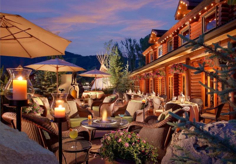 Rustic Inn Creekside — 4-Star Luxury Hotel in Jackson, United States