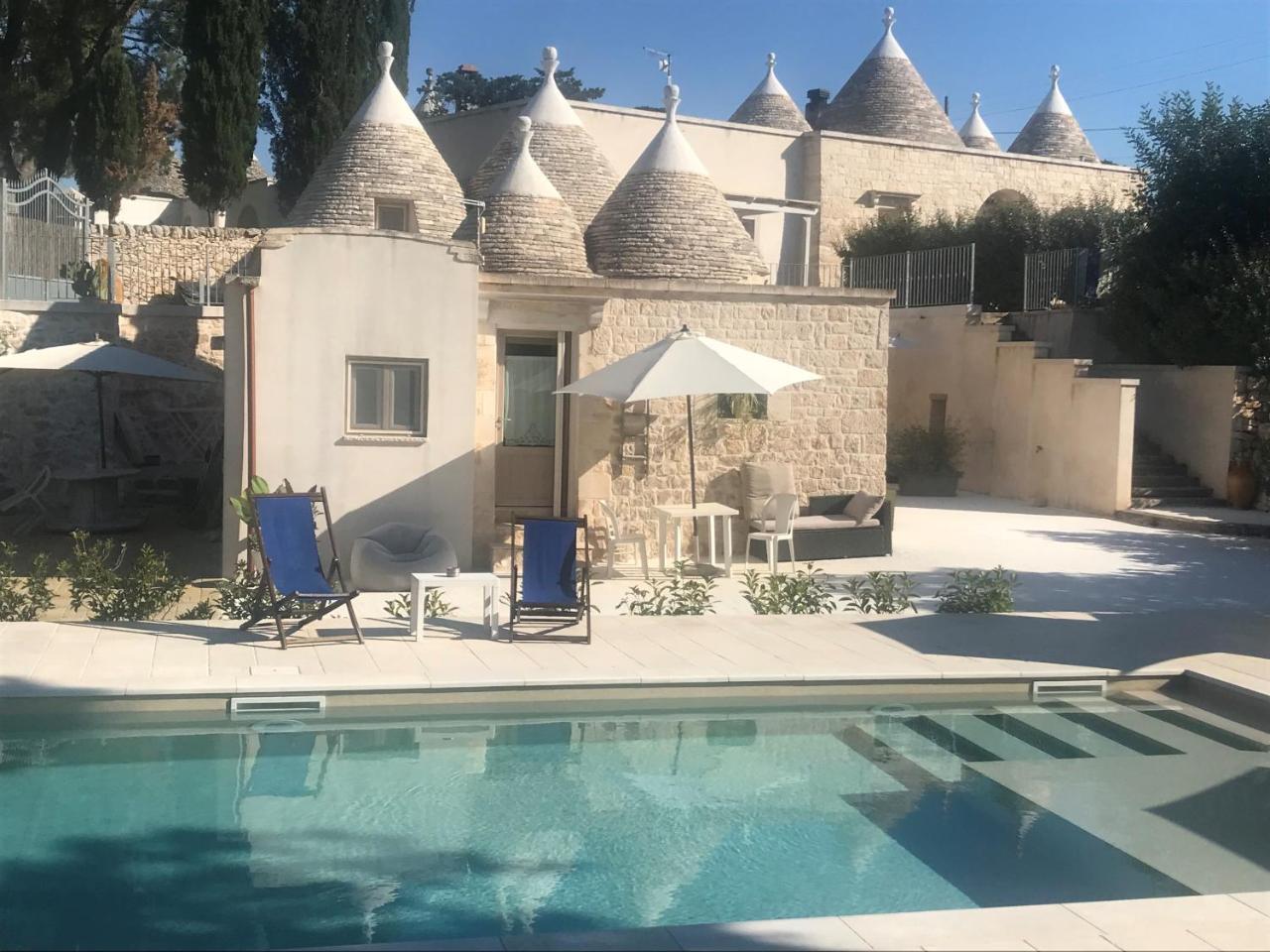 Pignare — 4-Star Luxury Hotel in Locorotondo, Italy