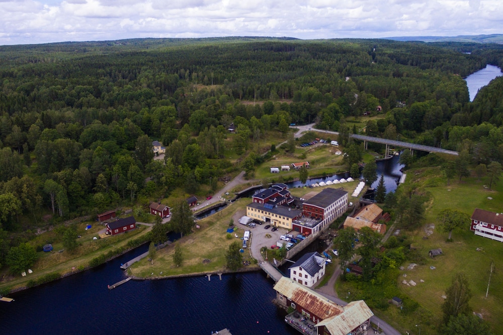 Alcatraz - carbon neutral hotel in Bengtsfors
