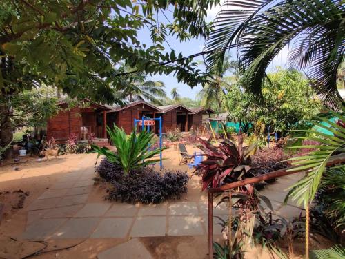 Beach side Cottages Pousada in Baga, India