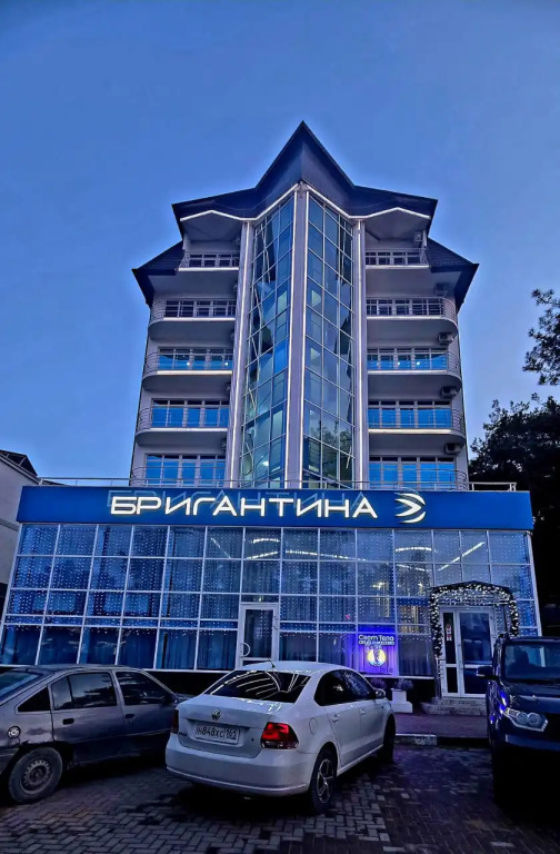 Brigantina Hotel - carbon neutral hotel in Gelendzhik