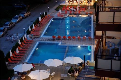 Hotel Akacia — hotel in Zlatni Pyasatsi