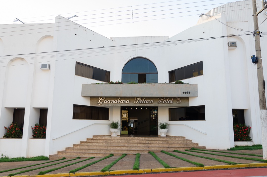 Hotel Guanabara Palace — Andradina