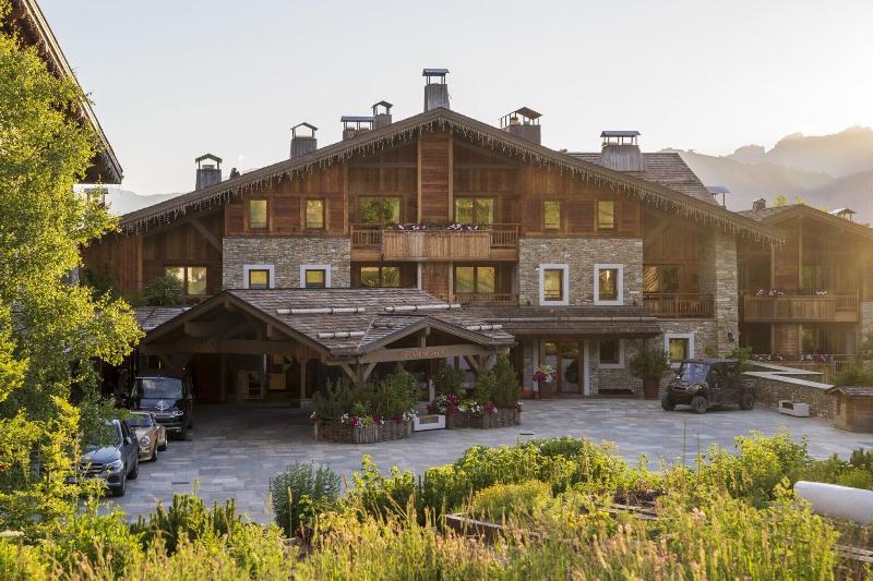 Four Seasons Hotel Megeve in Megeve, France