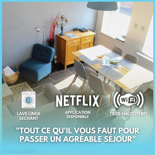 La Briquette Wifi Parking Proche de Lille — hotel in Carvin