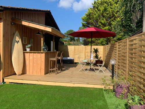 Le chalet du bonheur in Gujan-Mestras, France