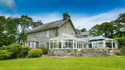 Mynydd Ednyfed in Criccieth, United Kingdom
