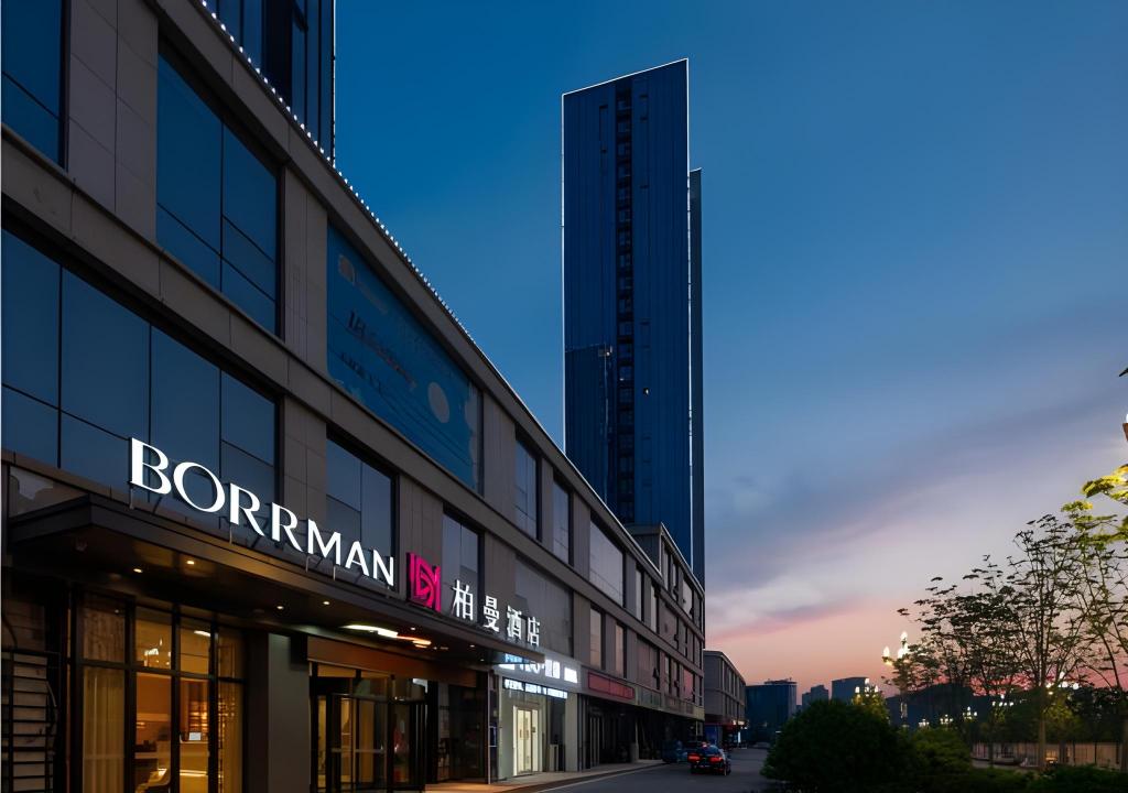 Borrman Hotel - carbon neutral hotel in Jining