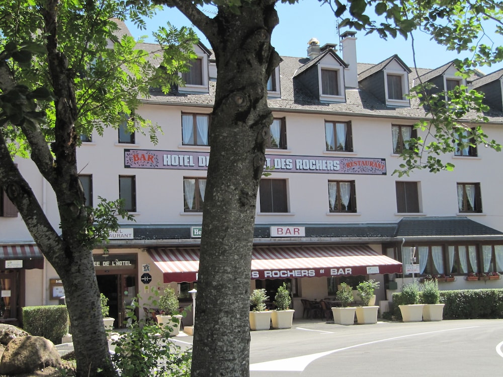 Hôtel des Rochers - carbon neutral hotel in Marvejols