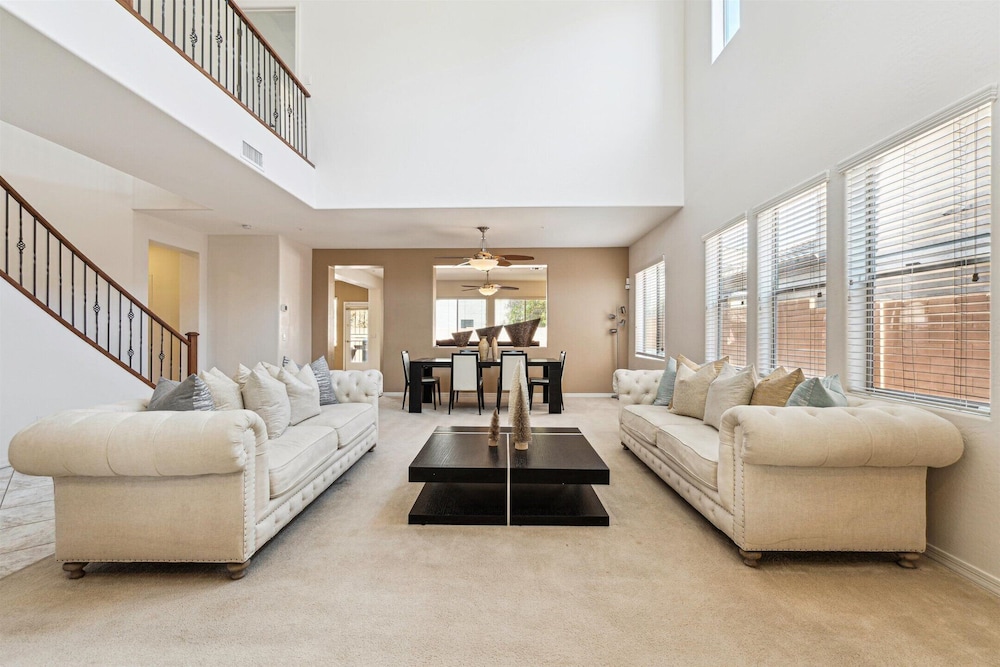 Pinnacle Breeze Private Backyard Mins To Six Flags — Peoria