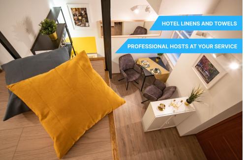 Corvin Palace For Two in Budapest, Hungary