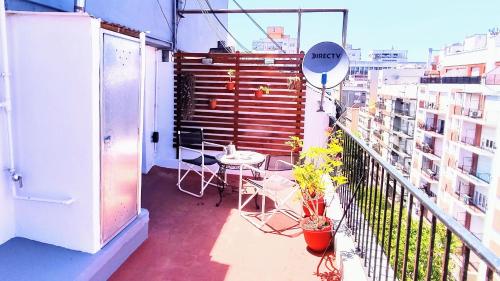 A pasos del mar con enorme terraza — 4-Star Luxury Hotel in Mar Del Plata, Argentina