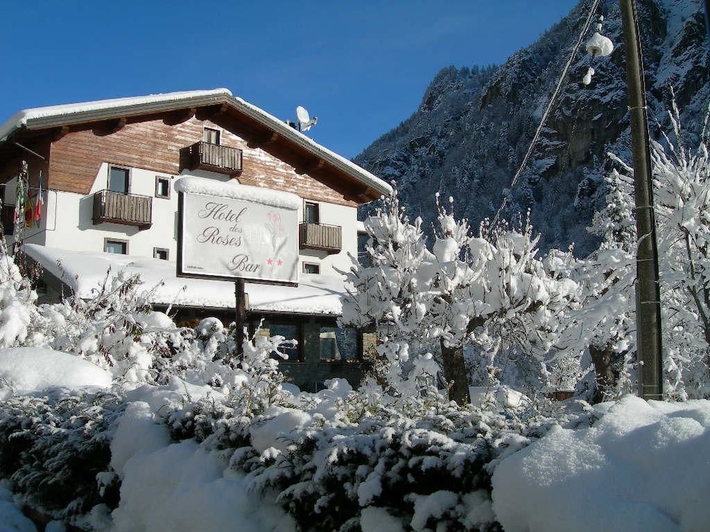 Hotel des Roses — hotel in Antey-Saint-Andre